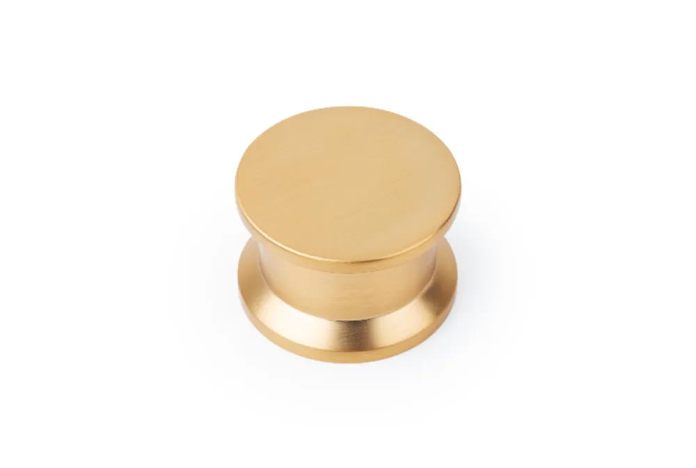 FURNITURE KNOB OH! D=40mm MAT GOLD