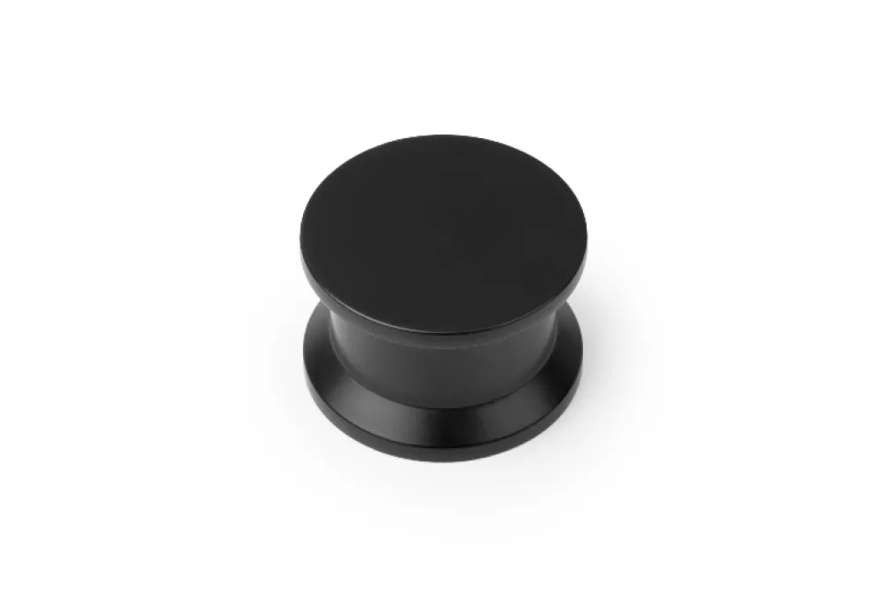 FURNITURE KNOB OH! D=40mm MAT BLACK