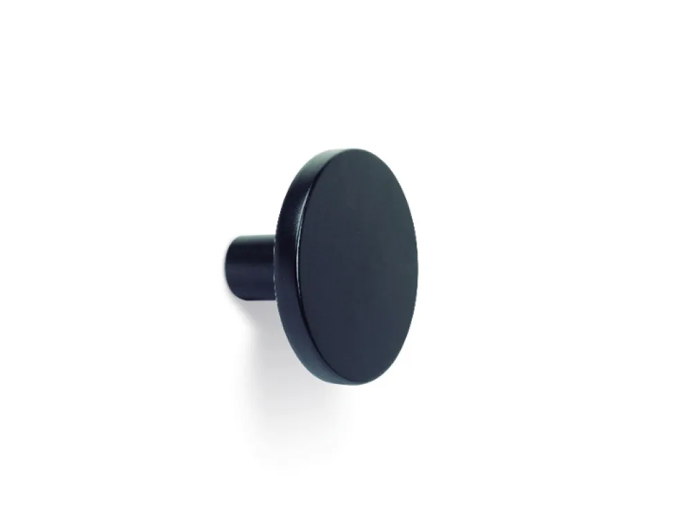 COAT HOOK COMO D=41mm MAT BLACK