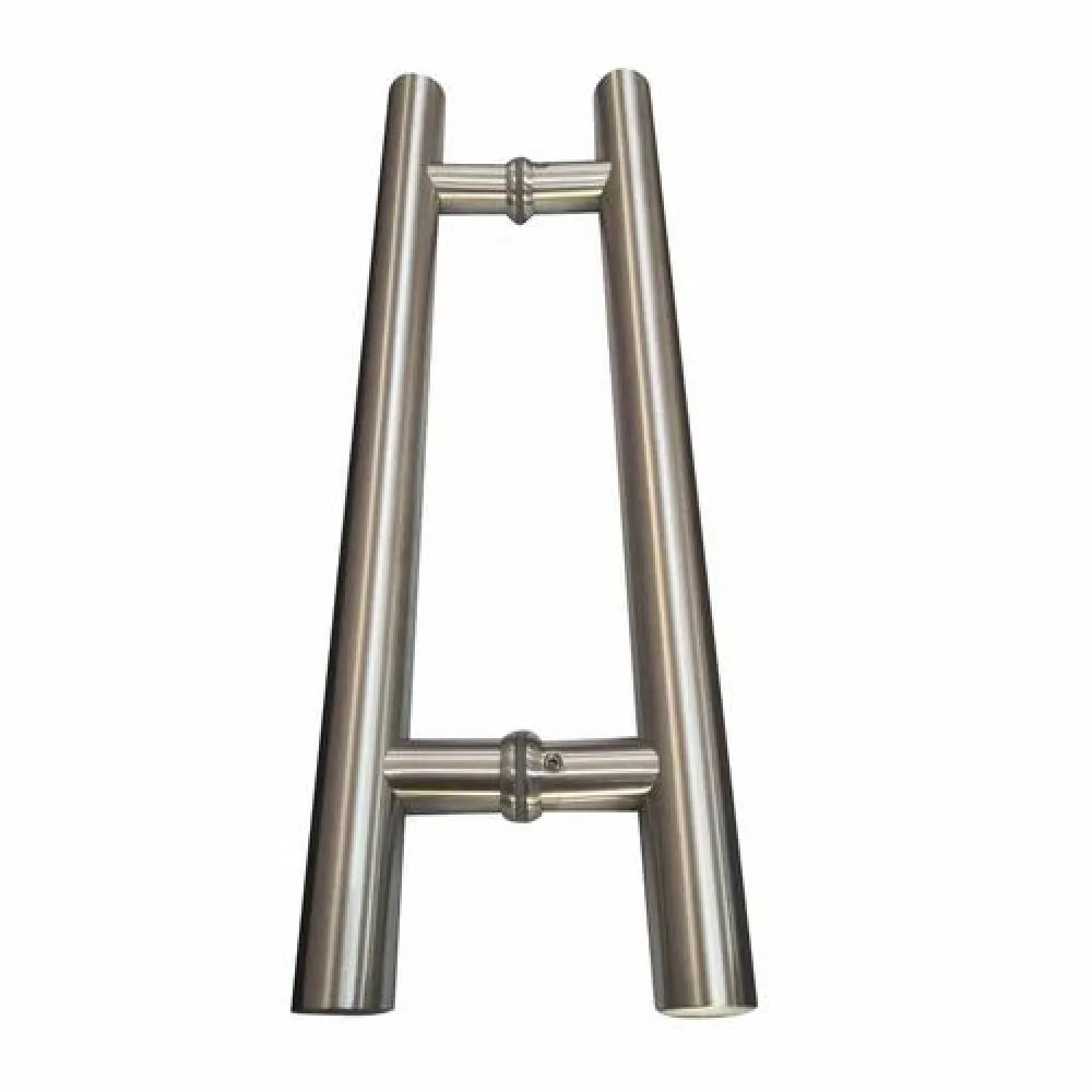 GLASS DOOR HANDLE set D=230 / L=400mm ss304