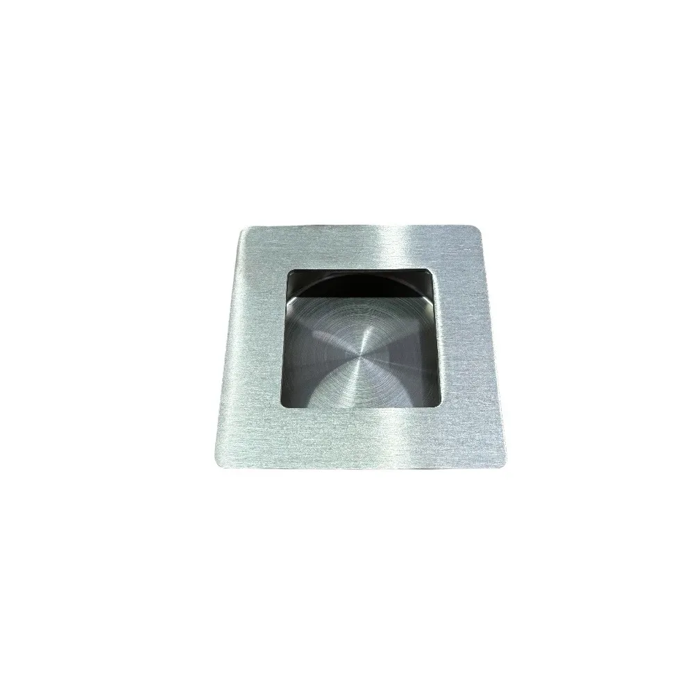 FLUSH PULL art.: HK05 70x70mm ss304
