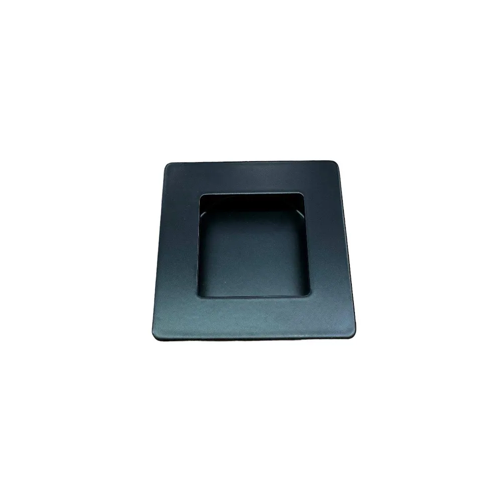 FLUSH PULL art.: HK05 70x70mm BLACK