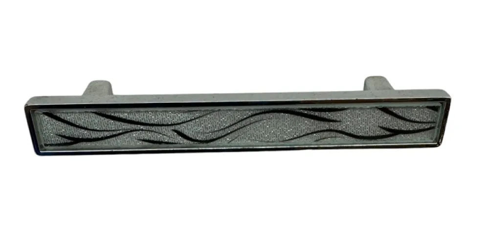 CABINET HANDLE CEBRA cc96mm L=129mm CHROME