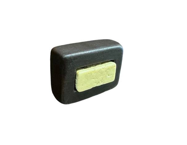 CABINET KNOB art.: 389CR2 MARBLE-CERAMIC