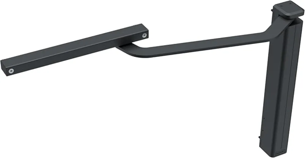 VERTICAL GATE CLOSER with 3D Cam-Motion LEFT - BLACK