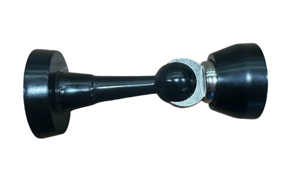 WALL MOUNTED DOOR STOP art.: Z9013 MAT BLACK