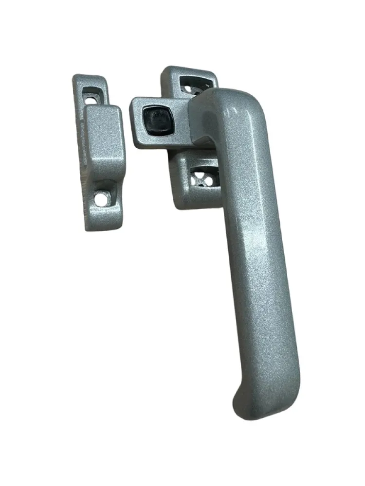 WINDOW LATCH HANDLE art.: 6001 SILVER