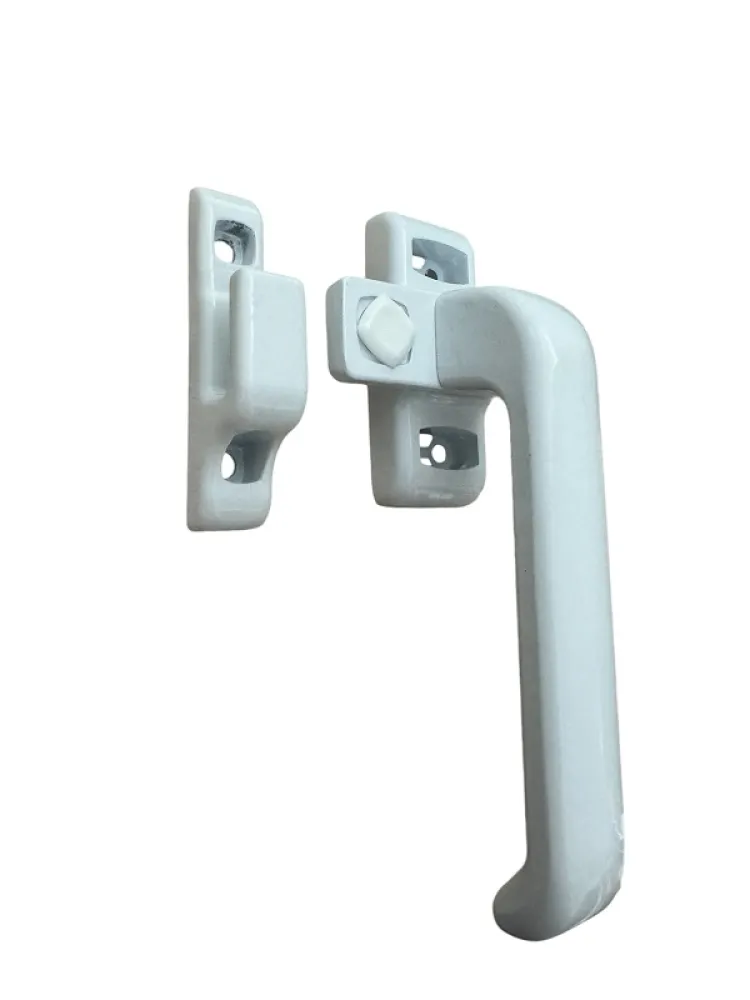 WINDOW LATCH HANDLE art.: 6001 WHITE
