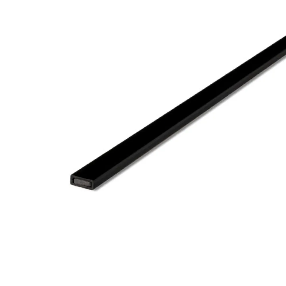 PYROSTRIP - FIRE INTUMESCENT SEAL - 10x4x2100mm BLACK