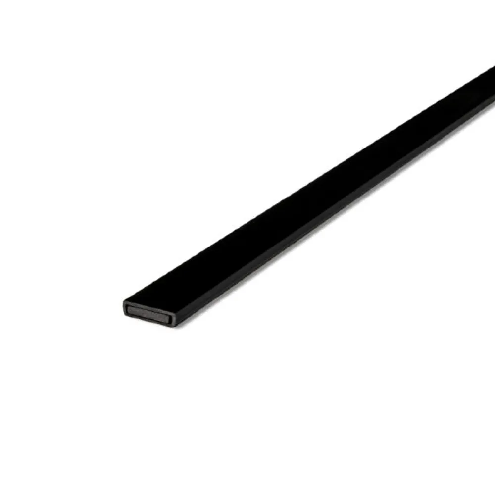 PYROSTRIP 500PSA - FIRE ONLY - 15x4x2100mm BLACK