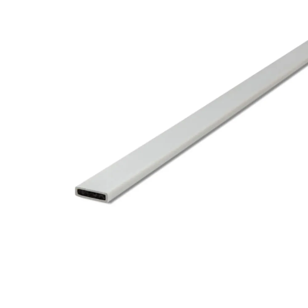 PYROSTRIP 500PSA - FIRE ONLY - 15x4x2100mm WHITE