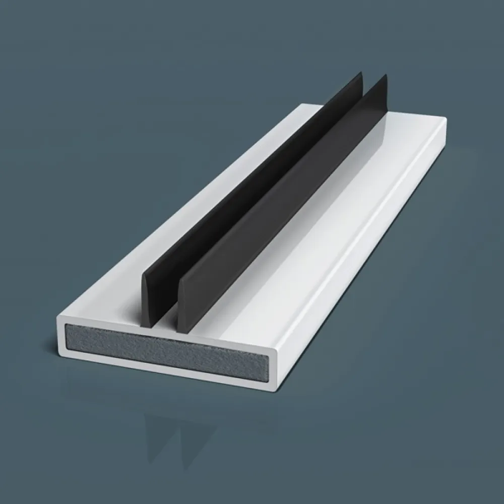 PYROSTRIP w/FIN - FIRE, SMOKE, ACOUSTIC - 15x4x2100mm BROWN