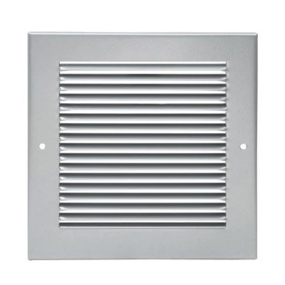 COVERGRILLE 300x150mm SATIN SILVER