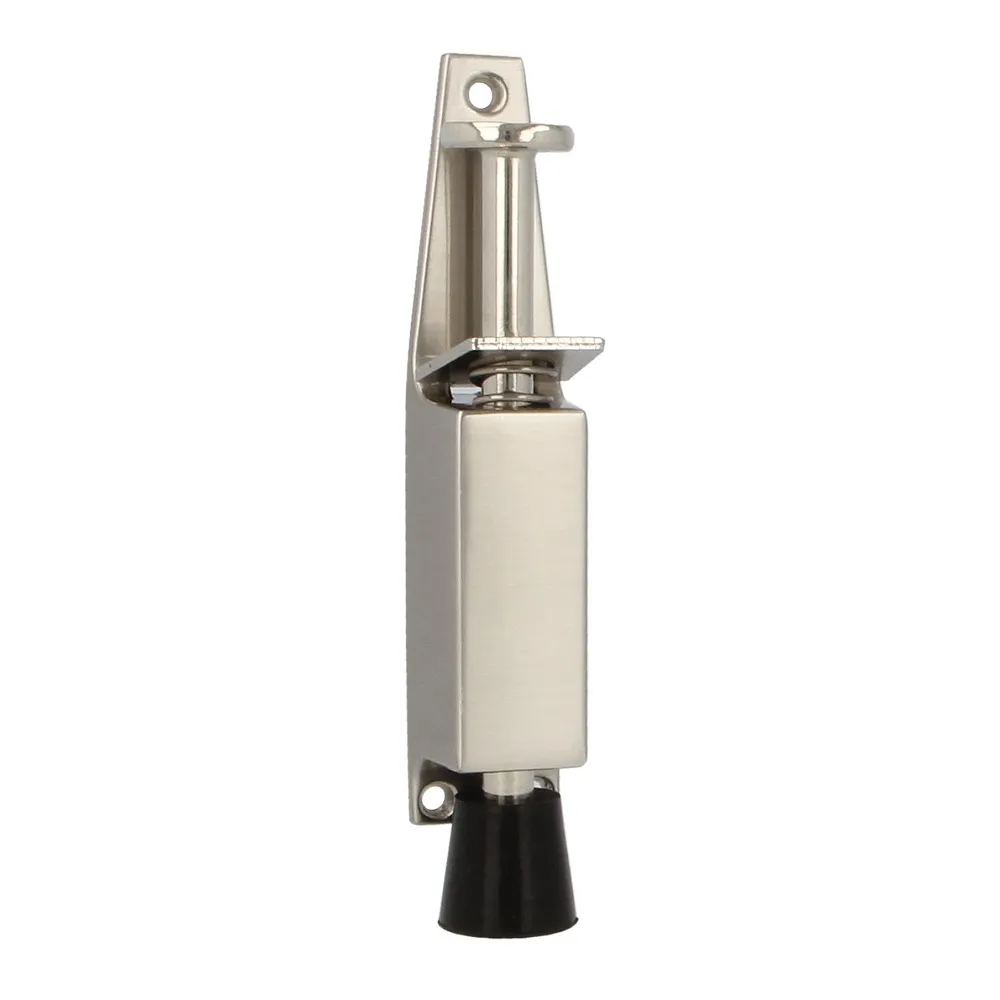 FOOT OPERATED DOOR STOP art.: 6467 mat Nickel