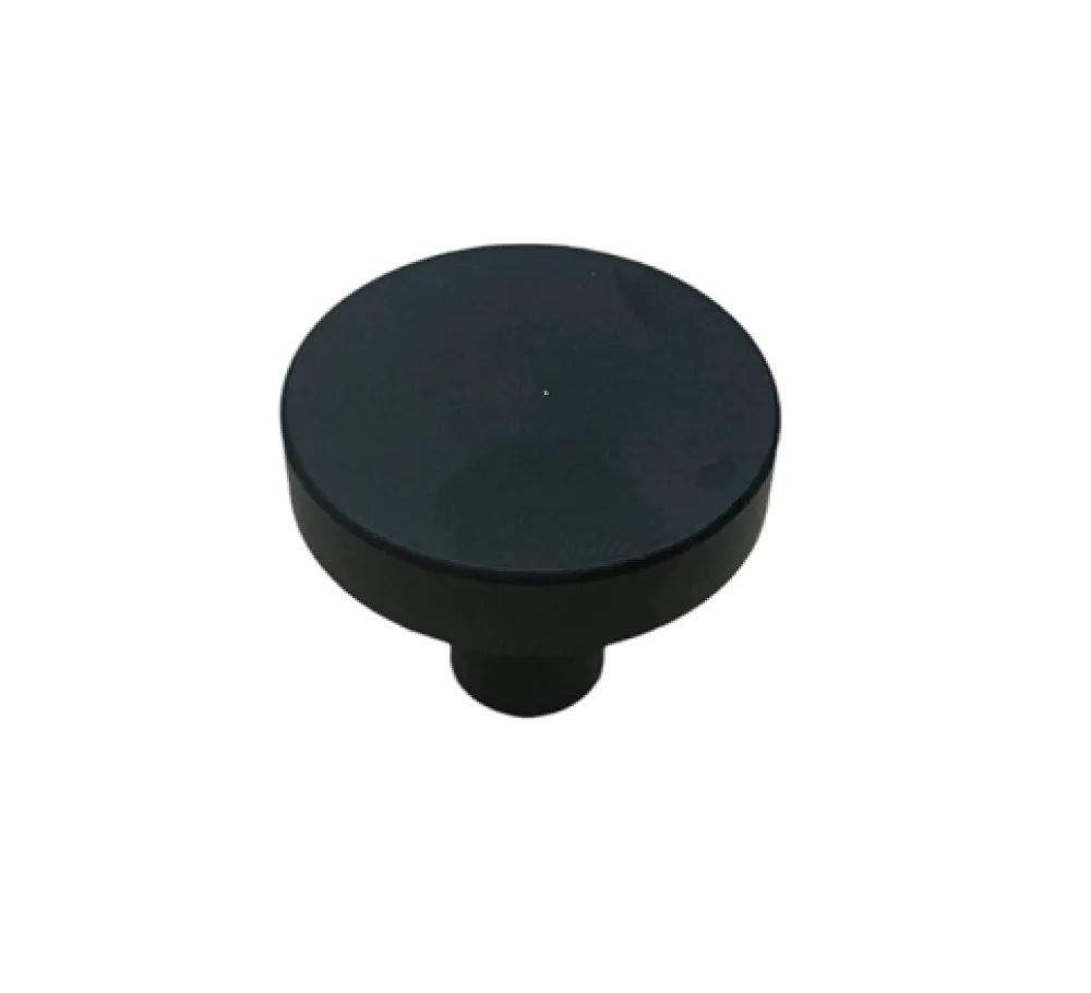 CABINET KNOB art.: 2024 d=30mm MAT BLACK