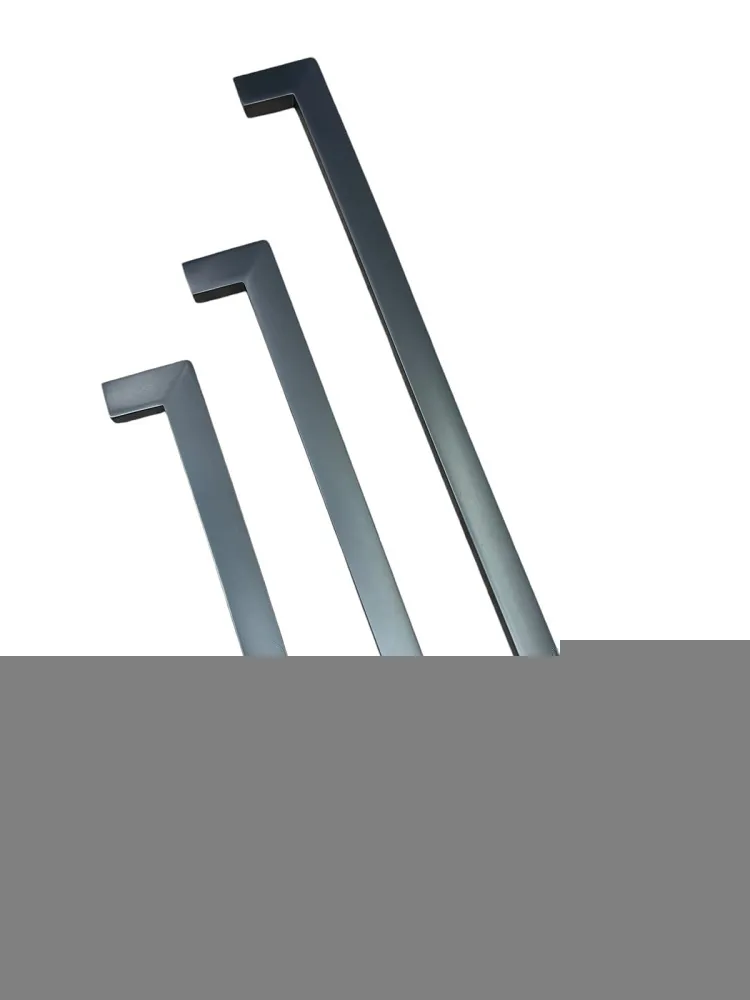 CABINET HANDLE art.: 2720 192mm MAT ANTHRACITE