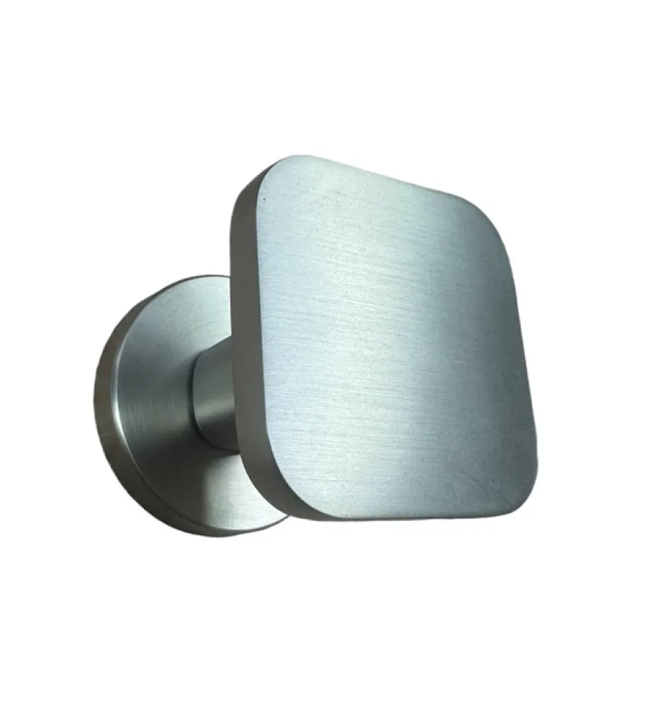 DOOR KNOB (fixed) art.: YXQ6 MAT NICKEL