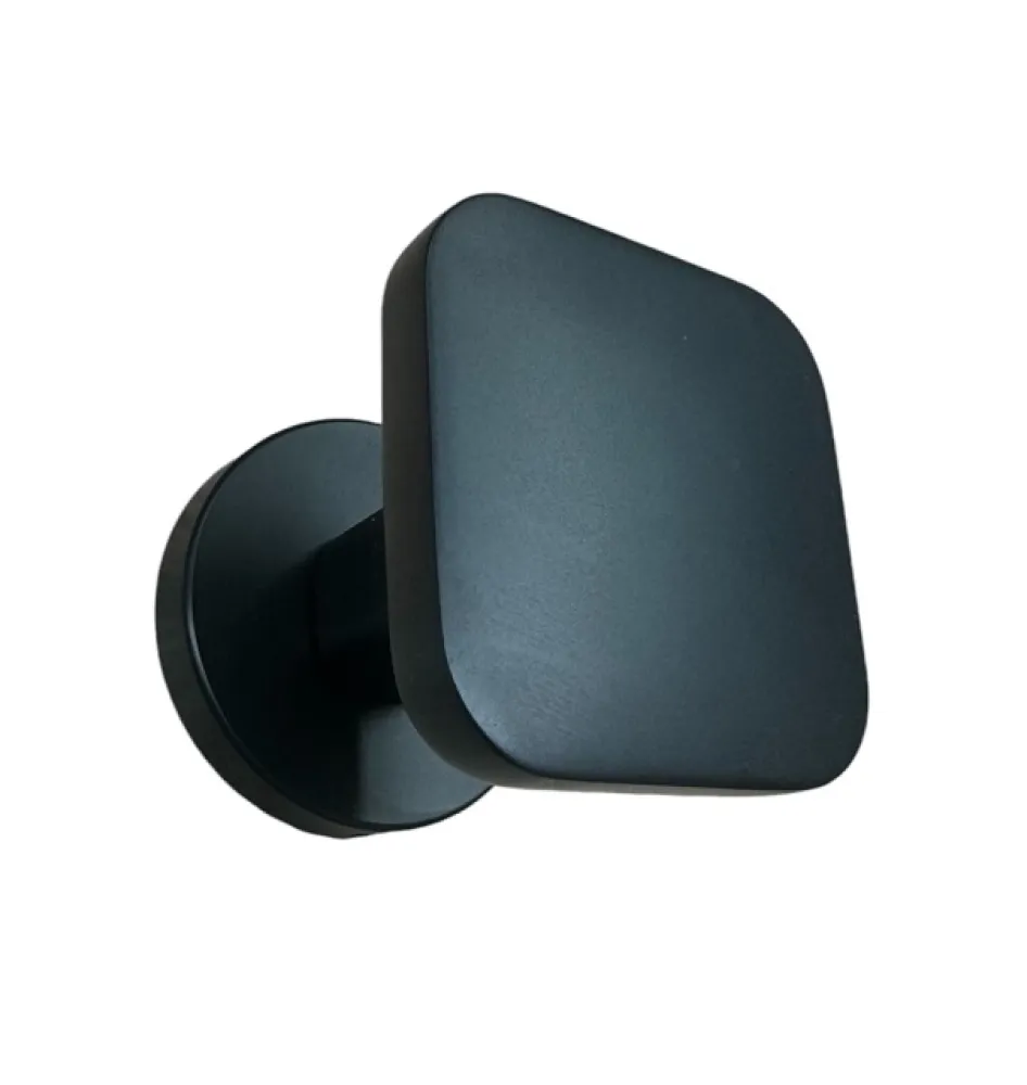 DOOR KNOB (fixed) art.: YXQ6 MAT BLACK