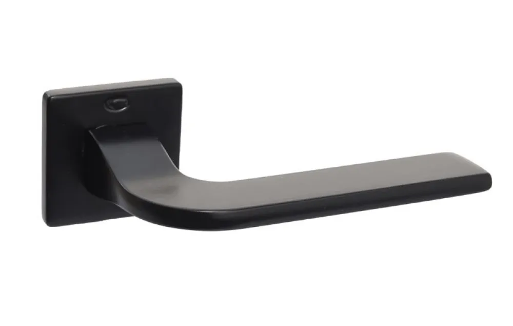 DOOR HANDLE set CONVEX art.: 2265 MAT BLACK