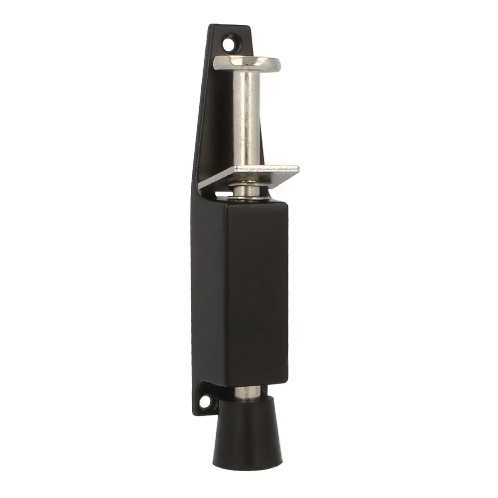 FOOT OPERATED DOOR STOP art.: 6468 mat BLACK
