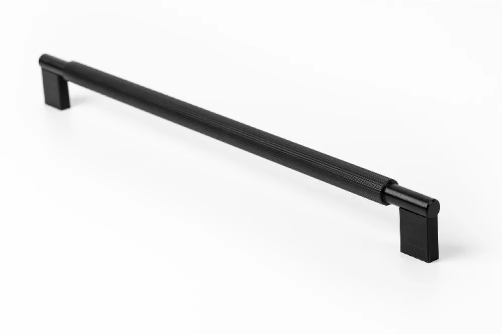 CABINET HANDLE ARPA cc=320-L=340mm MAT BLACK