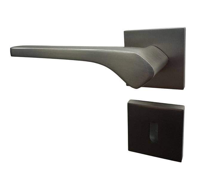 DOOR HANDLE art.: 8015 MAT SATIN NICKEL
