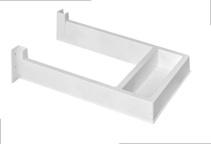 UNDER SINK PLASTIC 