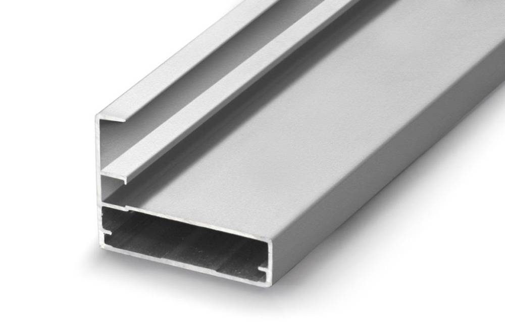 ALUMINIUM GLASS DOOR PROFILE with HANDLE (3m)