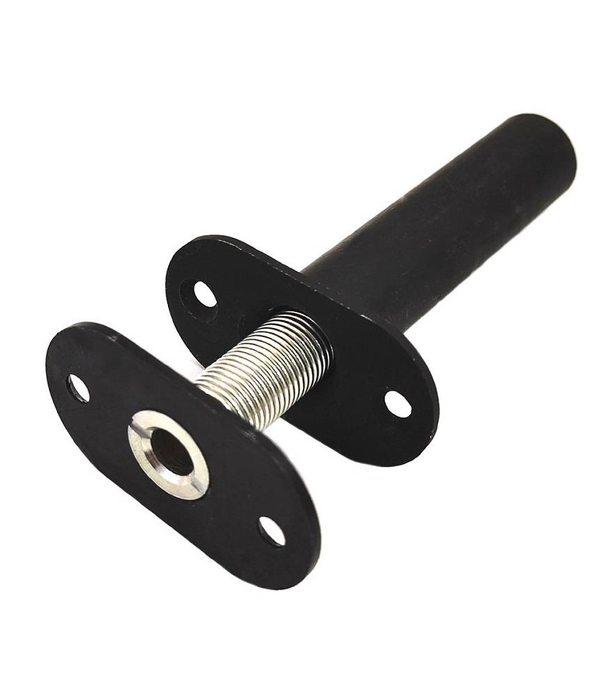 CONCEALED CABLE GUARD WITH SPRING