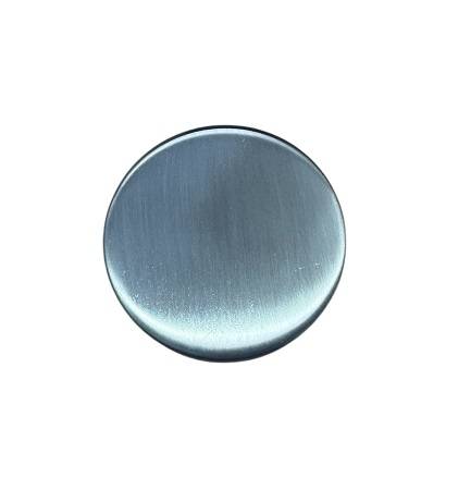 BLIND ESCUTCHEON 52mm Stainless Steel