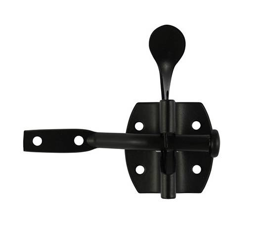 AUTOMATIC GATE LATCH L=51 W=45mm BLACK