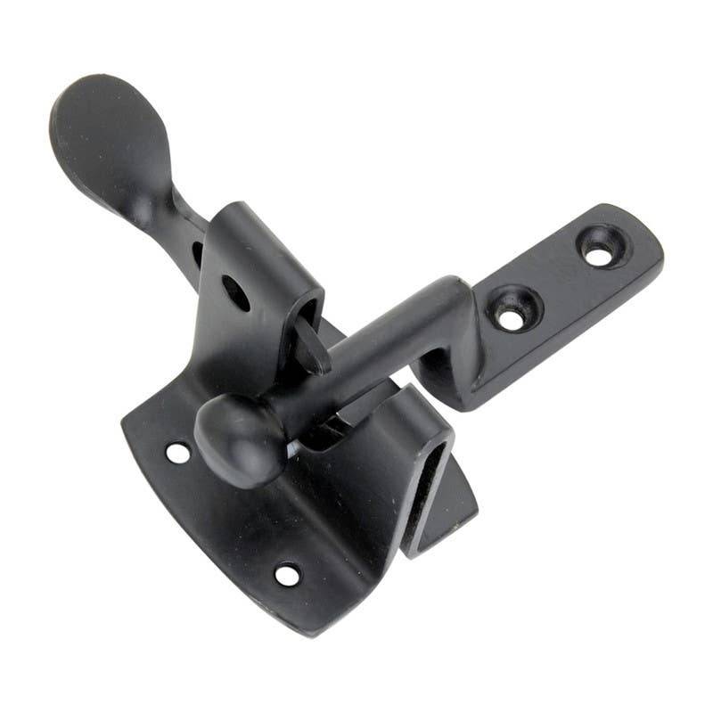 HEAVY AUTOMATIC GATE LATCH L=57 W=56mm BLACK