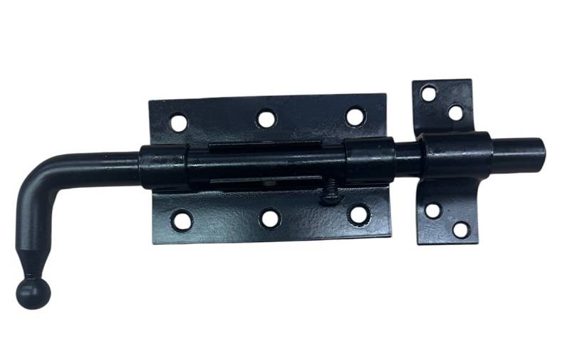 DOOR BOLT art.:1255 20cm BLACK