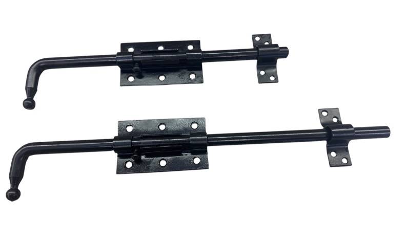 DOOR BOLT art.:1255 50cm BLACK