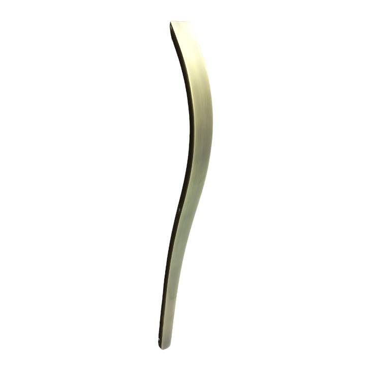 PULL HANDLE HEZE 457mm MAT BRASS