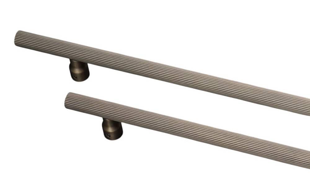 PULL HANDLE BOSTON cc=450 / L=610mm MAT BRASS