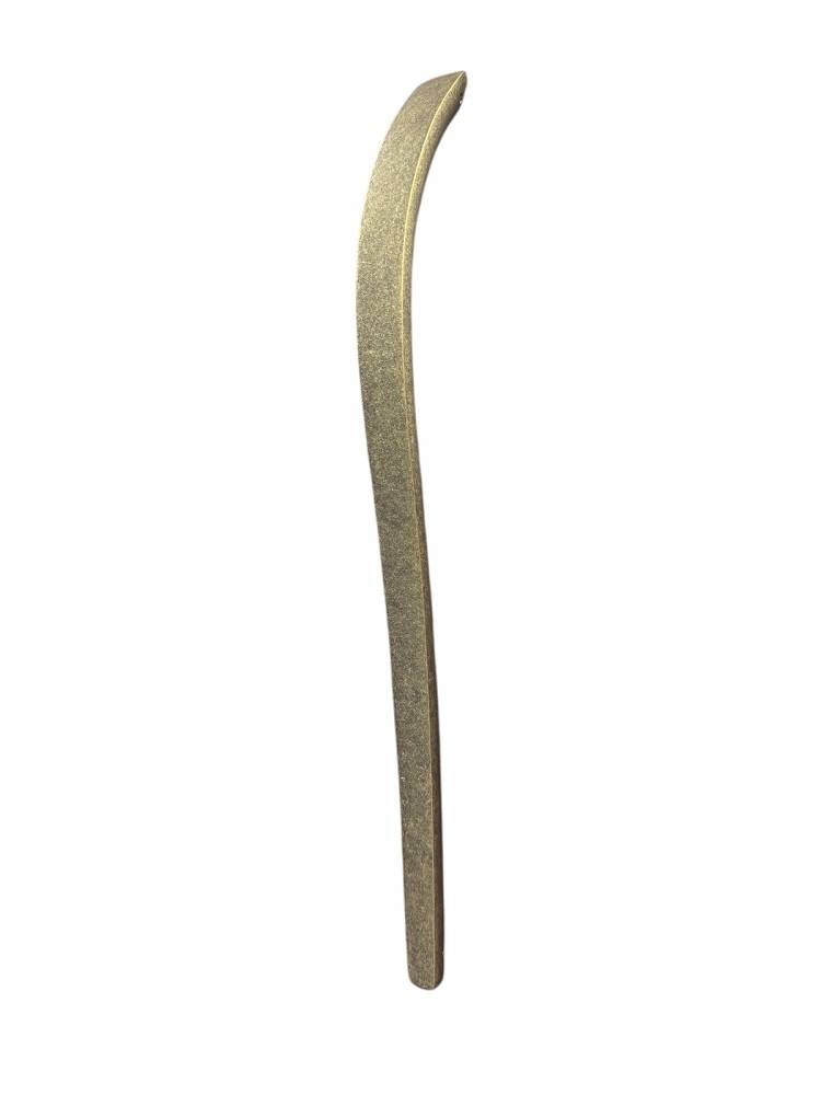 PULL HANDLE HEZE 457mm ANTIQUE BRASS