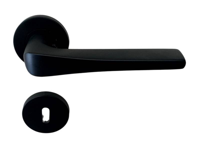 DOOR HANDLE art.: HC202 matt BLACK