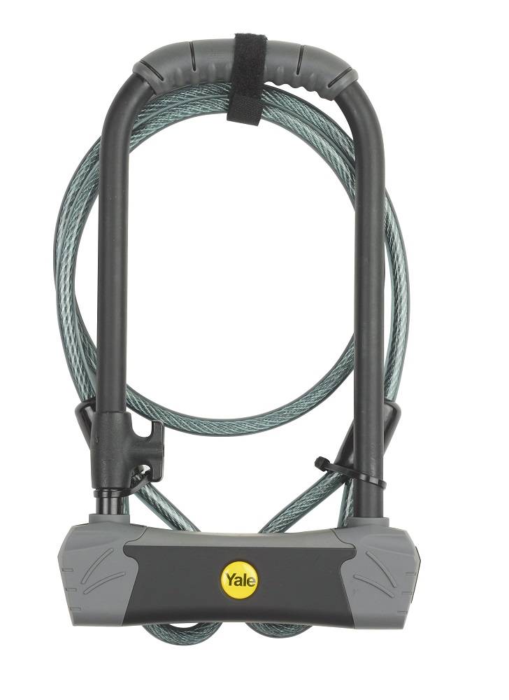 Maximum Security Bike Lock with Cable