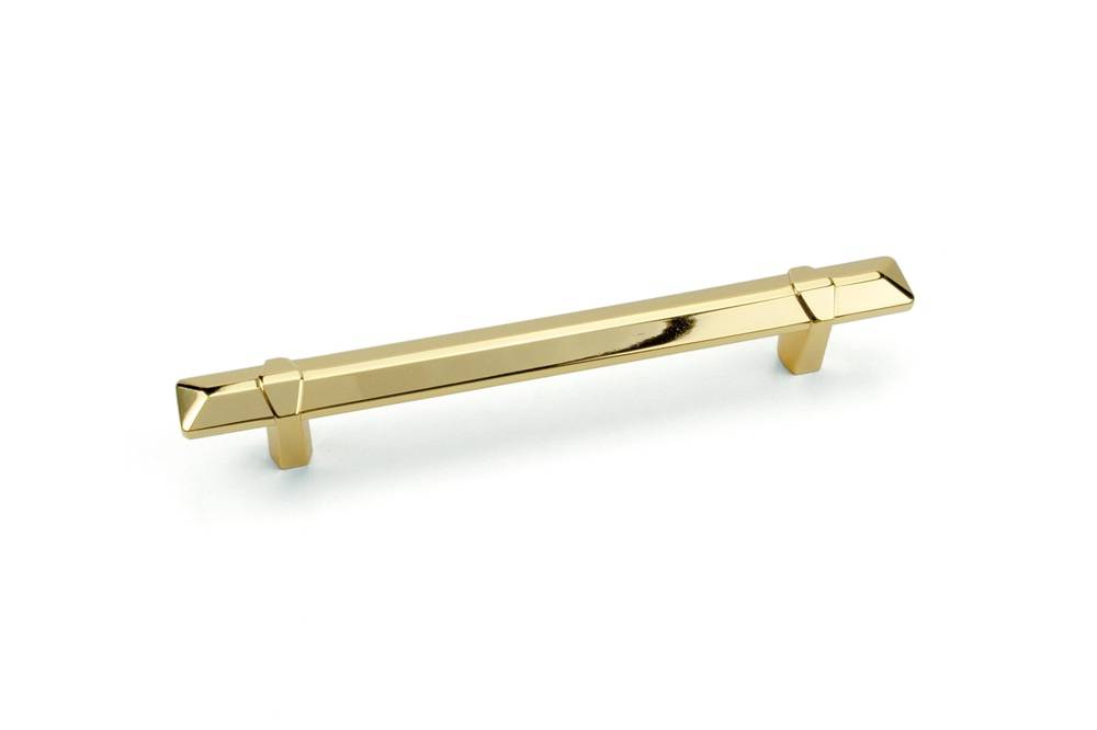 CABINET HANDLE art.: 843 cc192mm L=240mm GOLD