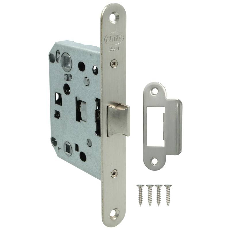 LATCH LOCK AMIG 50-70mm - WC TYPE - MAT NICKEL